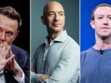 Algunos de los empresarios tecnológicos más ricos del mundo.