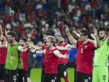 As&iacute; es Georgia: el mejor portero de la Eurocopa, una superestrella y un gran goleador