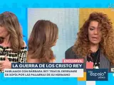 Gema López comenta su conversación con Bárbara Rey.