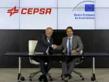 El BEI y Cepsa firman un préstamo de 285 millones de euros.