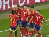 El seleccionador español de fútbol masculino, Luis de la Fuente, ha afirmado este miércoles que tiene un "máximo respeto por un gran rival que ha hecho un gran torneo, un grandísimo partido" hacia la selección de Georgia ante el próximo partido de la selección.
