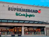 Supermercado de El Corte Inglés en El Escorial.