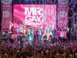Gala de Mr. Gay Espa&ntilde;a.
