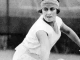 La tenista Lili Álvarez, primera española olímpica.