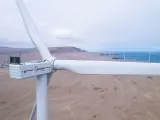 Parque eólico de Acciona Energía en Perú