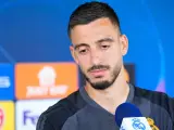 Joselu Mato attends during the Media Day of Real Madrid ahead the Final of the UEFA Champions League against Borussia Dortmund at Ciudad Deportiva Real Madrid on May 27, 2024 in Valdebebas, Madrid, Spain. Oscar J. Barroso / AFP7 / Europa Press (Foto de ARCHIVO) 27/5/2024 ONLY FOR USE IN SPAIN