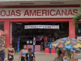 Una tienda de lojas americanas.