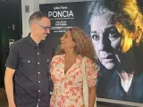 El director Luis Luque y la actriz Lolita Flores en la presentación de Poncia..EUROPA PRESS..27/06/2024 [[[EP]]]
