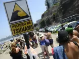 Perú activa la alerta de tsunami tras registrar un fuerte terremoto de magnitud 7