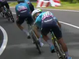 Cavendish vomita en el Tour de Francia.