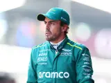 Fernando Alonso en el GP de Austria.