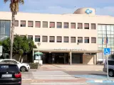 Hospital Comarcal de Melilla.