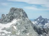 Imagen de archivo de la montaña de Torrecerredo, en Picos de Europa.