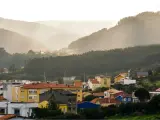 El pueblo de Cari&ntilde;o (Galicia)