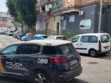La agresión que terminó con un herido sucedió en la calle San Blas del municipio madrileño de Parla.