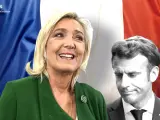 Los macronistas, ante la duda de si votar o no a Le Pen en la segunda vuelta.