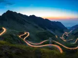 Transfagarasan, la carretera más espectacular del mundo está en Rumanía.