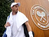 Andy Murray en Wimbledon.