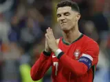 A pesar de que Portugal consiguió el pase a los cuartos de final de la Eurocopa ante Eslovenia en penaltis, el crack luso se vio superado y no pudo anotar en el tiempo reglamentario.