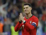 Cristiano Ronaldo pide perdón por el penalti fallado.