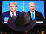 Debate Donald Trump y Joe Biden