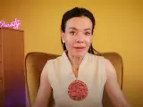 La farmacéutica Helena Rodero en uno de sus vídeos