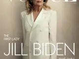 Jill Biden en la portada de Vogue USA