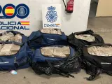 Cocaína intervenida en un contenedor en el puerto de Algeciras...POLICÍA NACIONAL..02/07/2024 [[[EP]]]