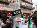 La protestas en Kenia.