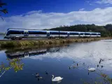 Tren de CAF por Letonia