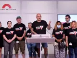 Los activistas que denuncian que Vox pide para ellos más de seis años de prisión por manifestarse contra el fascismo.