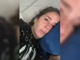 Anabel Pantoja en historias de Instagram