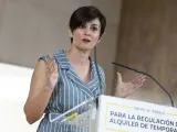La ministra de Vivienda y Agenda Urbana de España, Isabel Rodríguez