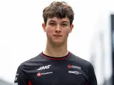 Oliver Bearman, nuevo piloto de Haas F1