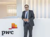 Óscar Barrero, nuevo socio responsable de Energía en PwC España.