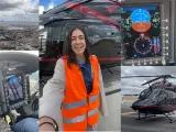 Primer vídeo paseo en helicóptero