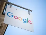 Señal de Google en Rennes, Francia
