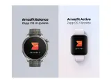ChatGPT llega a los relojes inteligentes Amazfit