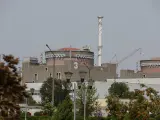 Central nuclear de Zaporiyia, en Ucrania