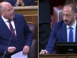 Tenso rifirrafe en el Congreso.