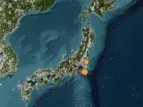 Un terremoto de magnitud 5,4 sacudió este jueves la prefectura de Chiba, en el centro de Japón y cercana a Tokio.