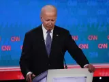 Joe Biden despert&oacute; dudas sobre su candidatura a presidente tras el debate en la CNN.