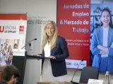 La consejera de Economía, Hacienda y Empleo, Rocío Albert, en una imagen reciente.