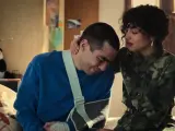 Omar Ayuso y Mina El Hammani en 'Élite', temporada 8