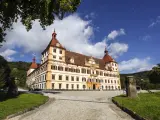 Palacio Eggenberg en la ciudad de Graz (Austria).