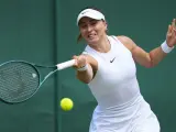 Paula Badosa en Wimbledon.