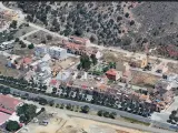 Imagen aérea de suelos en Andalucía.