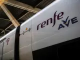 Vagón de un tren AVE de Renfe.