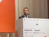El ministro de Economía, Carlos Cuerpo, se ha hecho viral tras utilizar el japonése en parte de su discurso inaugural en el Foro Empresarial España-Japón que tuvo lugar este jueves en Tokio.