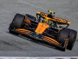 Lando Norris en el GP de Austria.